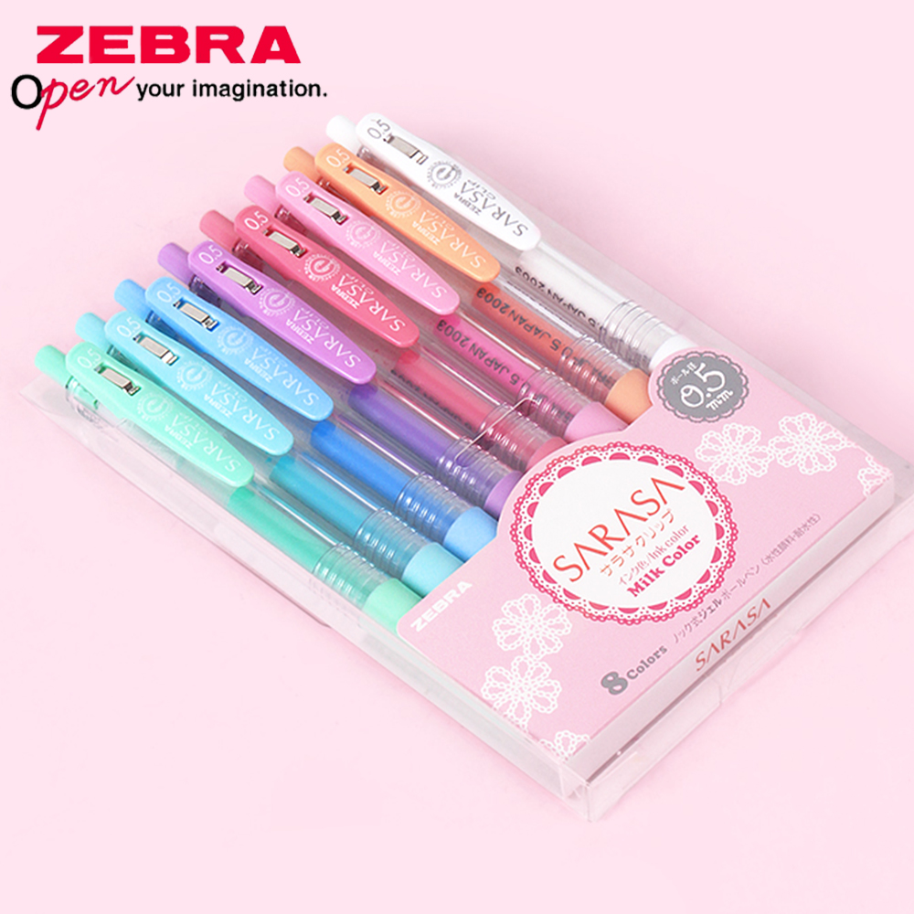 Zebra Pen Mildliner - 3/5/8색 지브라 젤 펜 세트 JJ15