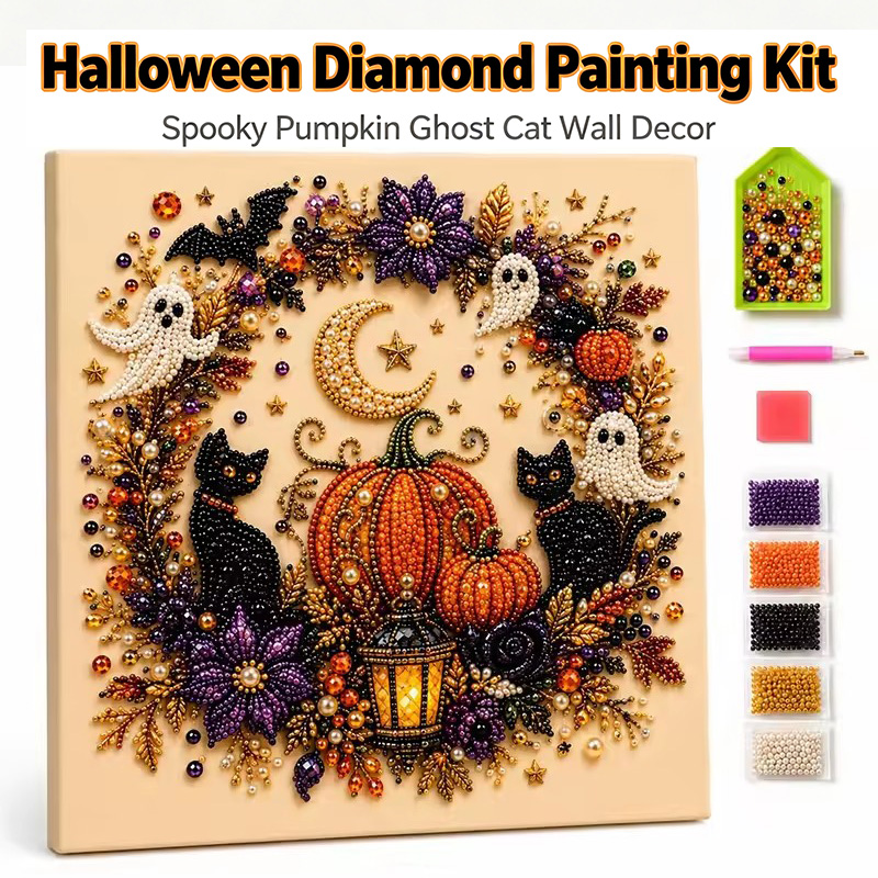 @할로윈 고스트 펄 아트 키트 (성인용 DIY 진주 페 - Resin Craft Kit 리뷰 및 가격