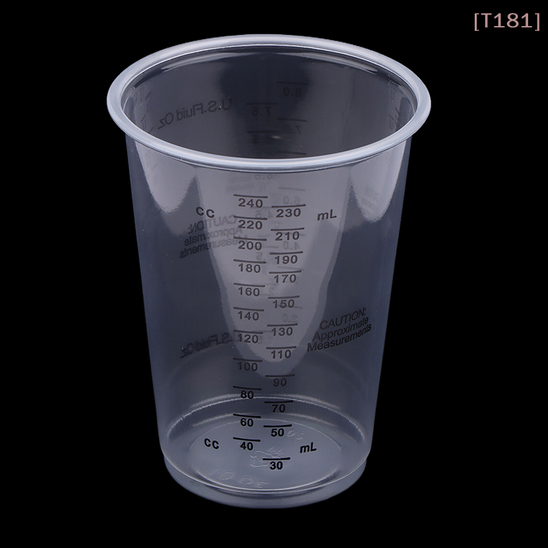 10개입 8온스 일회용 플라스틱 계량컵, 정밀한 레진  - Mixing Cup Silicone 리뷰 및 가격