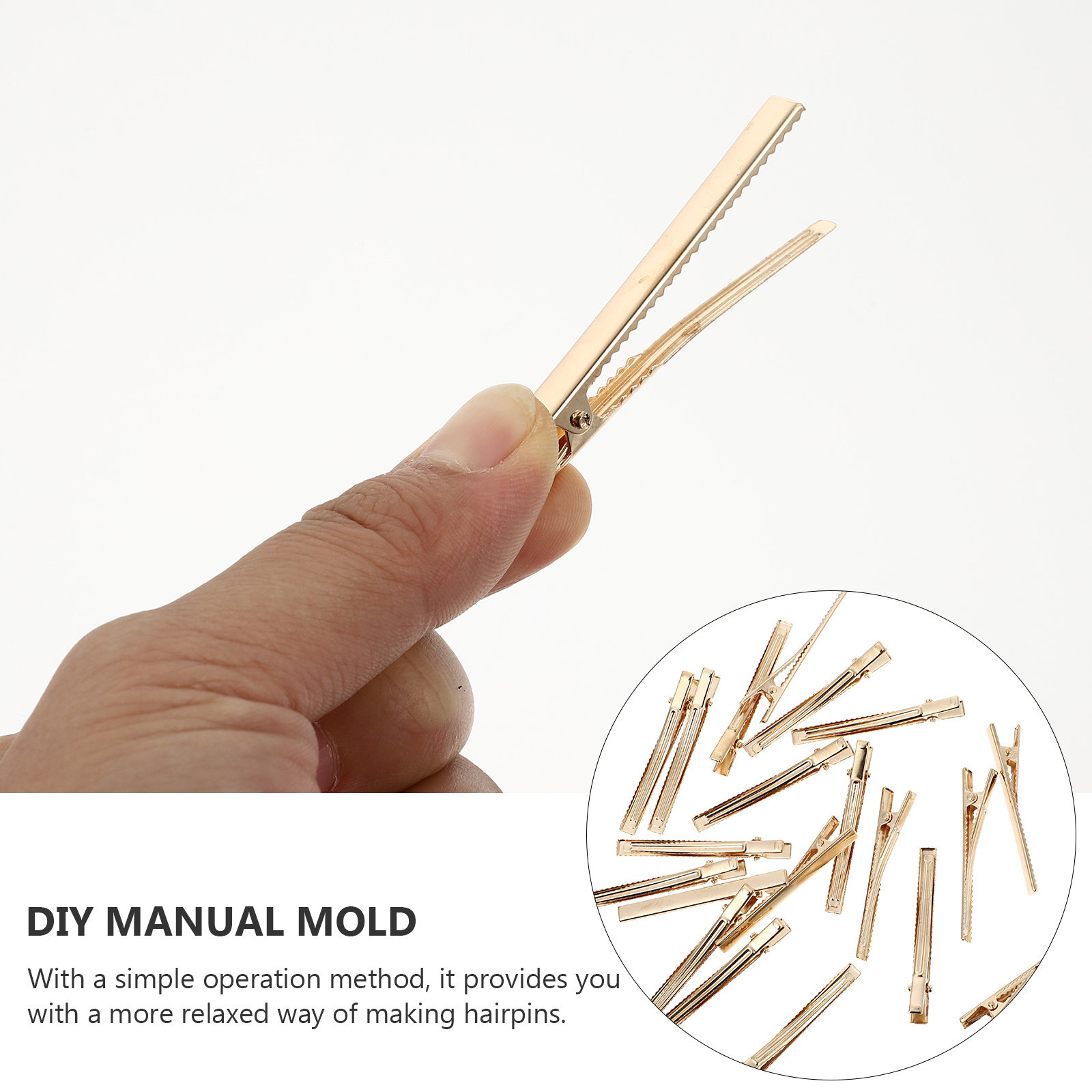 1세트 실리콘 헤어 클립 몰드 DIY 아트 몰드, 수제 - Crafting Resin 리뷰 및 가격