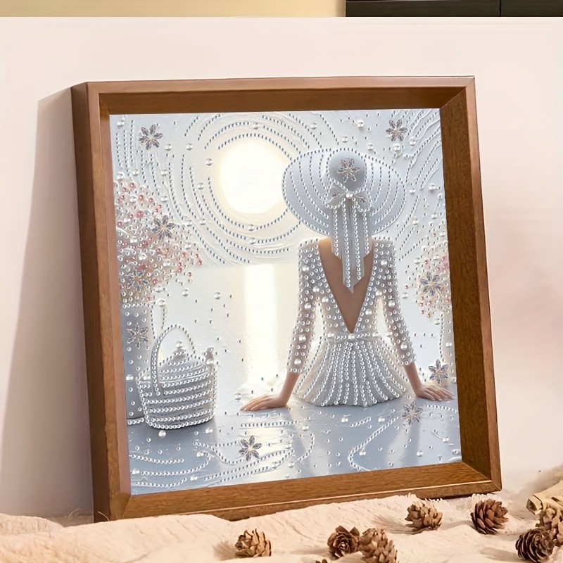 일몰 풍경 다이아몬드 페인팅 키트, DIY 공예, 부분 - Resin Craft Kit 리뷰 및 가격