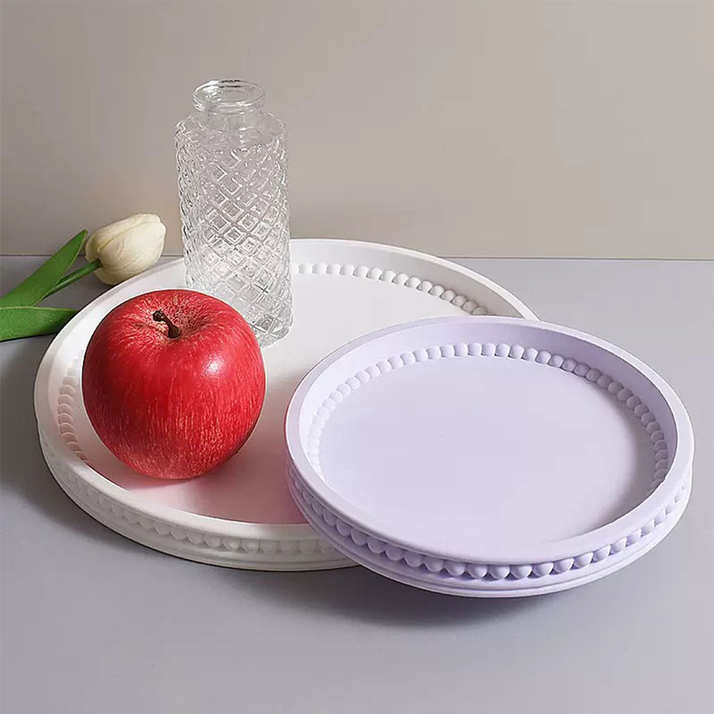라운드 스토리지 트레이 실리콘 몰드 스트라이프 석고 코 - Coaster Mold Round 리뷰 및 가격