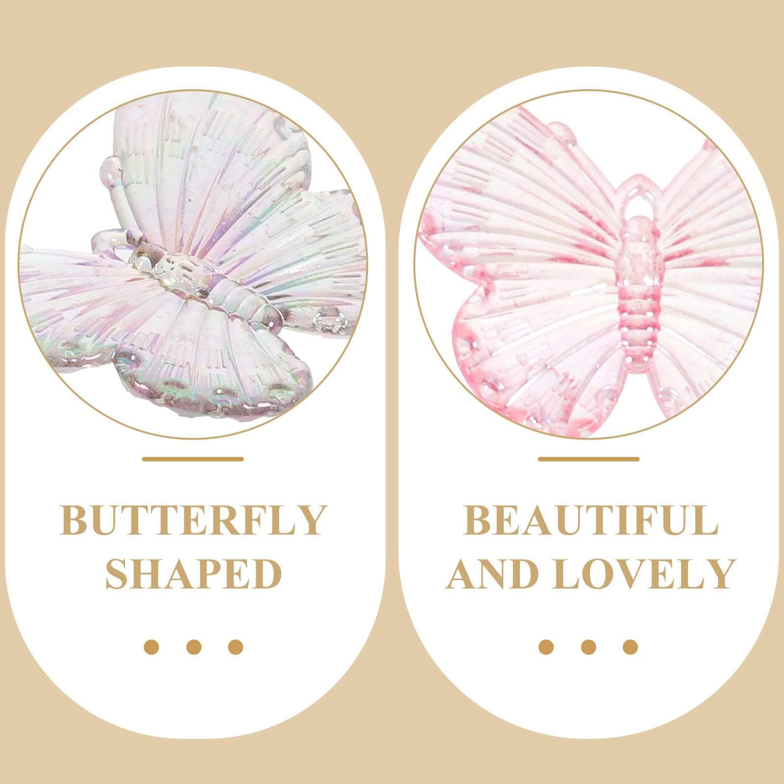 40개 전기도금 나비 참 장식 레진 DIY 휴대폰 케이 - Resin Craft Supplies 리뷰 및 가격