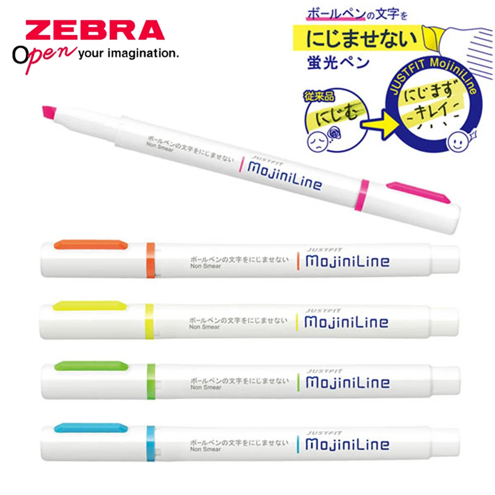 일본 얼룩말 하이라이터 싱글 헤드 마커 펜 세트, 얼룩 - Zebra Pen Mildliner 리뷰 및 가격