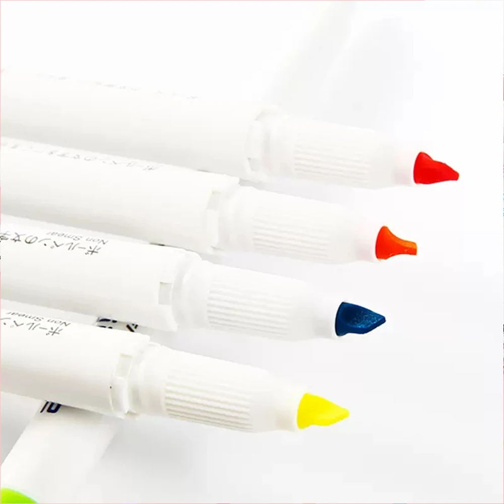 일본 얼룩말 하이라이터 싱글 헤드 마커 펜 세트, 얼룩 - Zebra Pen Mildliner 리뷰 및 가격