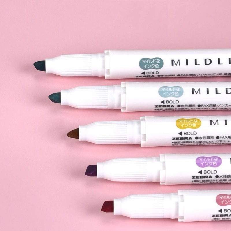 얼룩말 1pcs 형광펜 WKT7 마일드 라이너 완전한  - Zebra Pen Mildliner 리뷰 및 가격