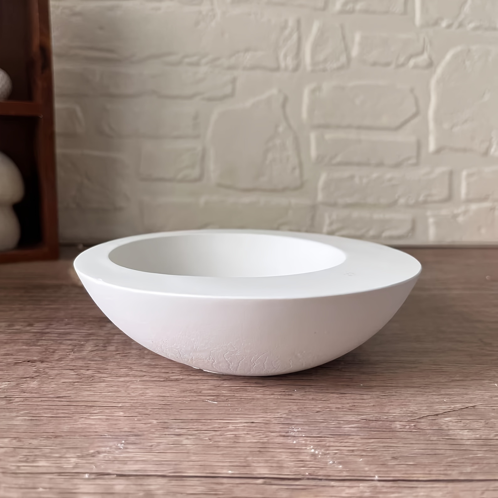 장식, 광택 보관함, 석고, 장식품, 수지 용 1pc  - Coaster Mold Round 리뷰 및 가격