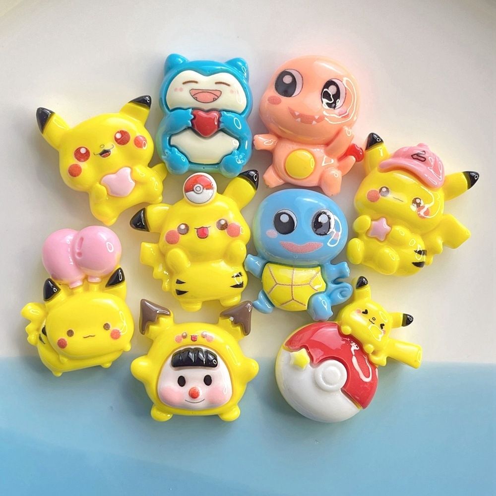포켓몬 만화를 위한 새로운 DIY 공예 재료, 레진 액 - Resin Crafts 리뷰 및 가격