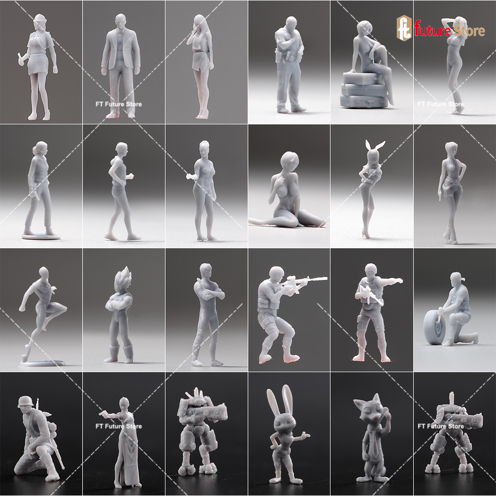 DIY 블라인드 박스 5/10개 세트 미완성 미니어처  - Resin Craft Kit 리뷰 및 가격