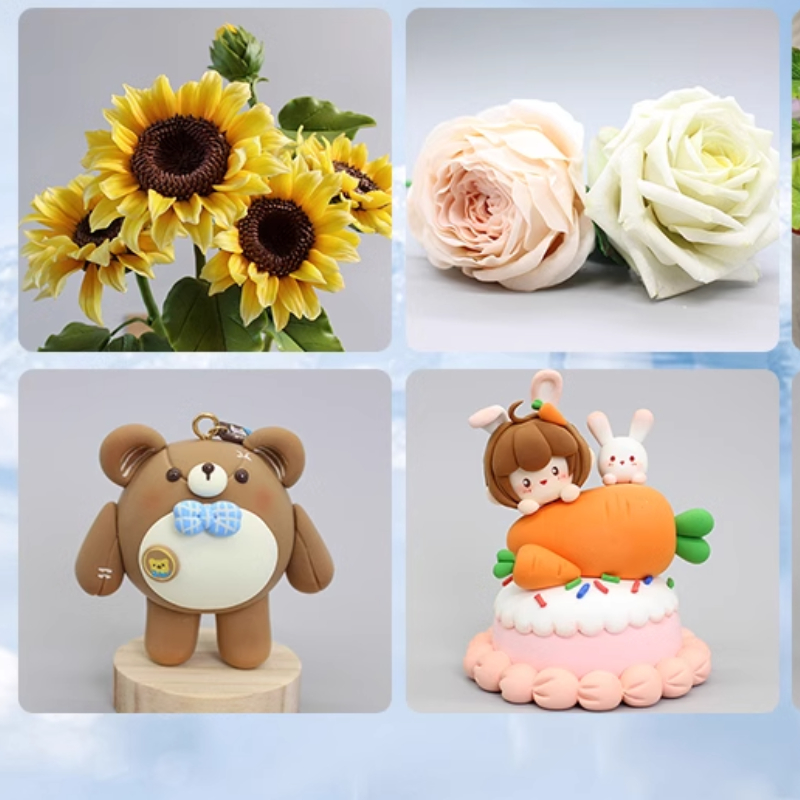 DIY 투명 인공 꽃용 전문 송진 모델링 클레이 키트, - Resin Craft Supplies 리뷰 및 가격