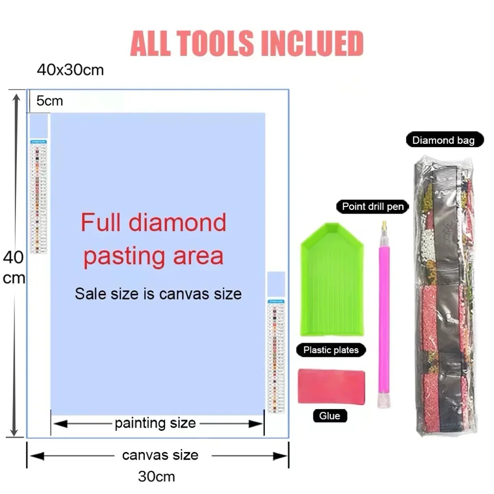 마블 DIY 다이아몬드 페인팅 세트 만화 아이언맨 풀  - Resin Craft Kit 리뷰 및 가격
