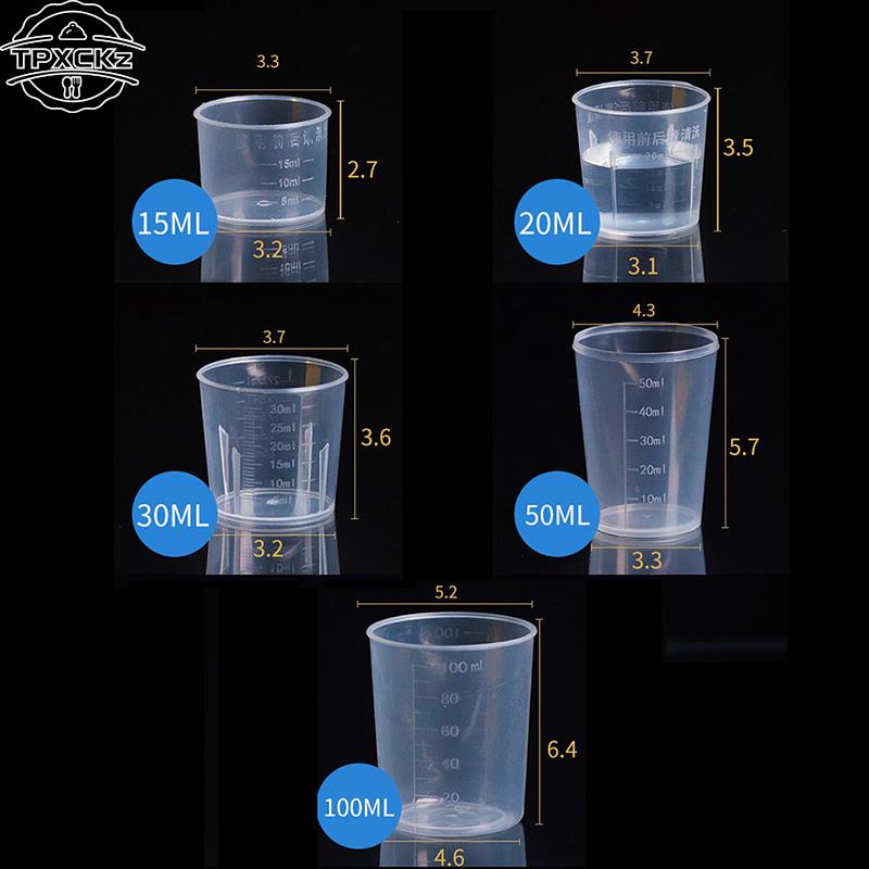 플라스틱 측정 저그 컵 눈금 요리 주방 베이커리 도구, - Mixing Cup Silicone 리뷰 및 가격