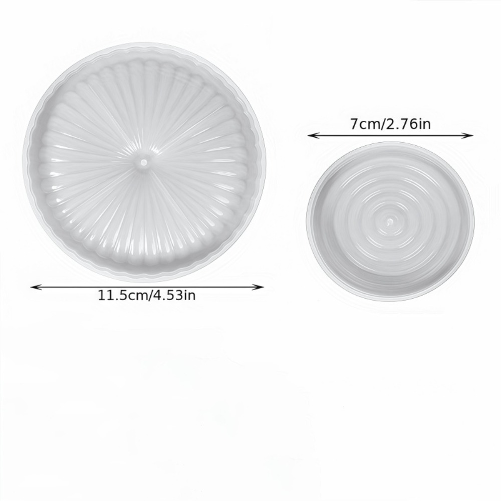 2개입 원형 향로 실리콘 몰드 삽입판 석고 막대 브래킷 - Coaster Mold Round 리뷰 및 가격