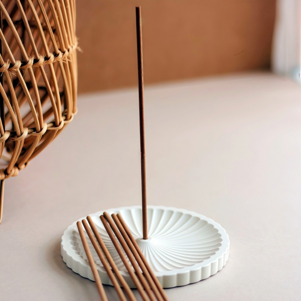 2개입 원형 향로 실리콘 몰드 삽입판 석고 막대 브래킷 - Coaster Mold Round 리뷰 및 가격