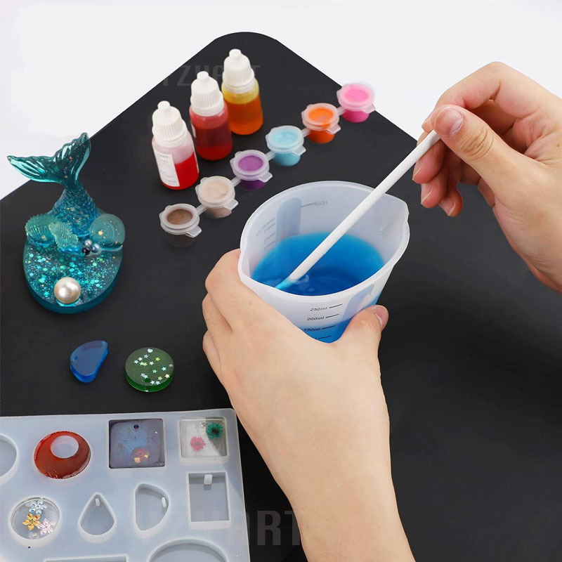 1pc 크리 에이 티브 심플 500ml /250ml 대 - Mixing Cup Silicone 리뷰 및 가격