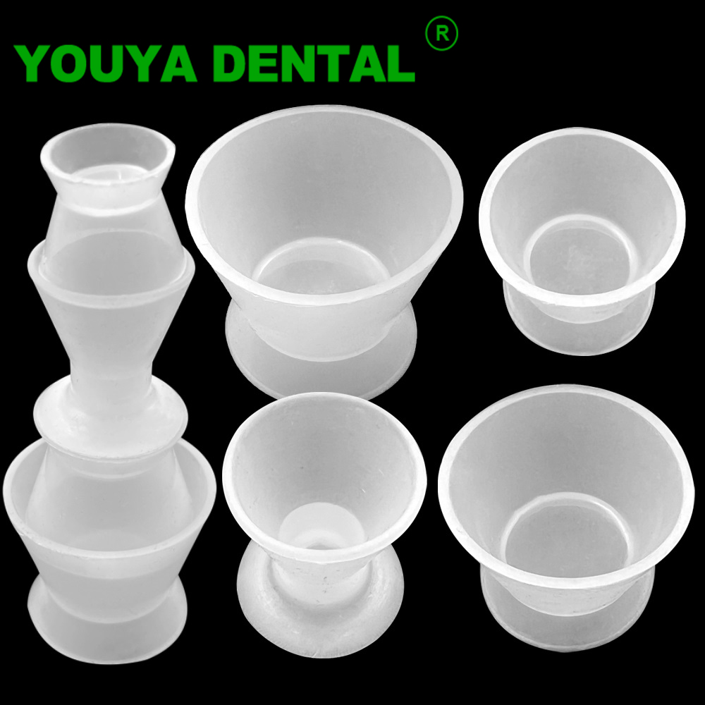 4 개/대 치과 혼합 그릇 치과 실리콘 고무 컵 유연한 - Mixing Cup Silicone 리뷰 및 가격