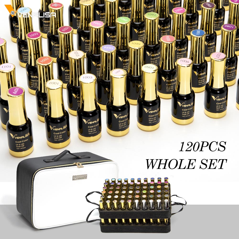 120pcs * 12ml VENALISA 젤 바니시 전 - Resin Glitter Pack 리뷰 및 가격